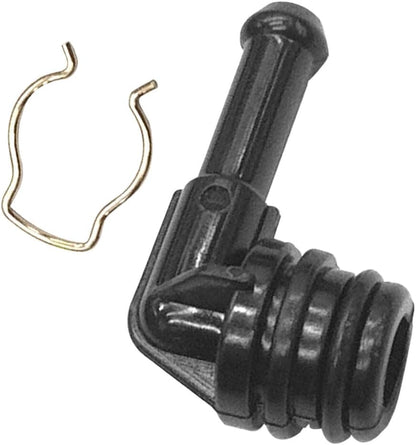 ya 2 8.15 Thermostat Housing Bypass Nipple W/Clip Fits For 2009-2018 for Kia for Sorento 3.5L 3.3L