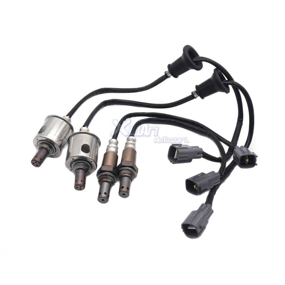 ya 12 10.8 baidi 4pcs Oxygen Sensors234-9051 234-4521 for Lexus IS350 IS250 GS350 2006-2008 3.5L