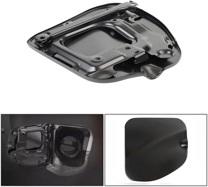 ya 4 8.14 for Toyota 77305-04904 Fuel Filler Lid Door2005-2015 Tacoma Double Cab 5 Foot Bed