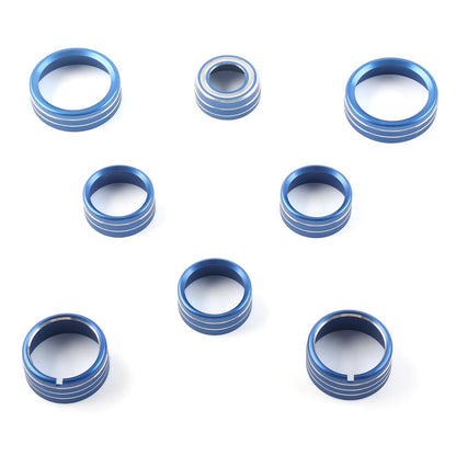 ya 4 8.8 Center Console Air Conditioner Switch Button Knob Trim for Chevrolet for Silverado