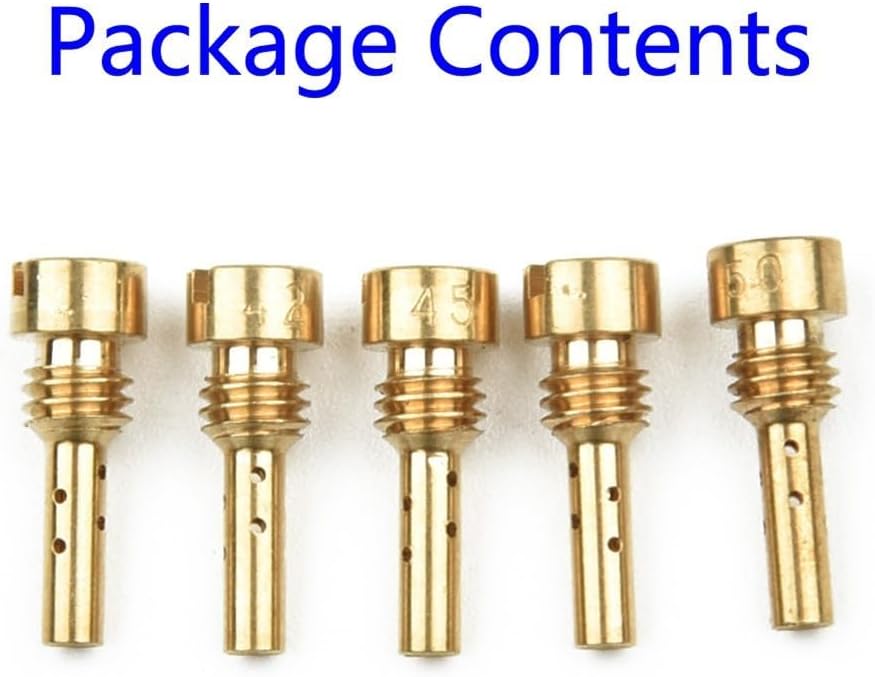 ya 23 10.7 baidi For Keihin-CV CVK FCE CARB N424-25 40 42 45 48 50 Size 5-piece Set