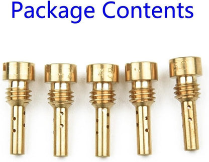 ya 23 10.7 baidi For Keihin-CV CVK FCE CARB N424-25 40 42 45 48 50 Size 5-piece Set