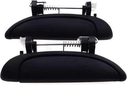 ya 2 8.15 Left and Right Exterior Door Handles 2 Pieces for Renault Clio Megane Scenic Logan