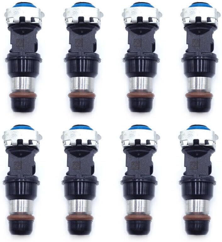 ya 10 9.16 baidi 8Pcs Fuel Injectors 17113698 for Cadillac for Chevy for GMC Truck 4.8 5.3 6.0L 1999-2007