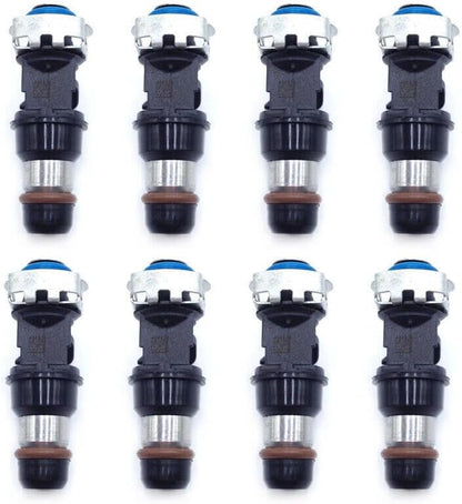 ya 10 9.16 baidi 8Pcs Fuel Injectors 17113698 for Cadillac for Chevy for GMC Truck 4.8 5.3 6.0L 1999-2007