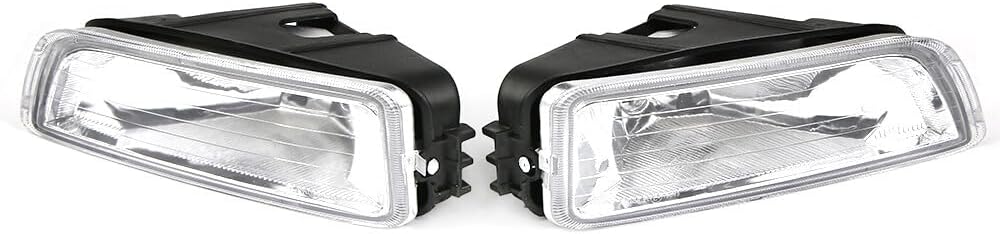 ya 4 8.10 2pcs Front Fog Light + Wire Switch Transparent Set for Honda for Accord 2003-2007