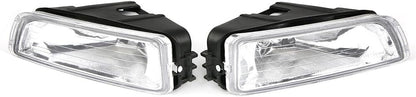 ya 10 9.16 zhengce 2pcs Front Fog Light + Wire Switch Transparent Set for Honda for Accord 200