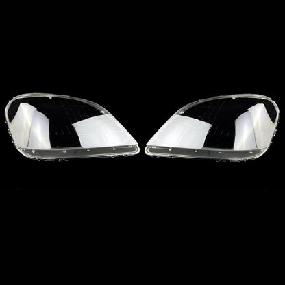 ya 4 8.10 Pair Headlight Glass Headlight Cover For BENZ ML CLASS W164 2006-2008