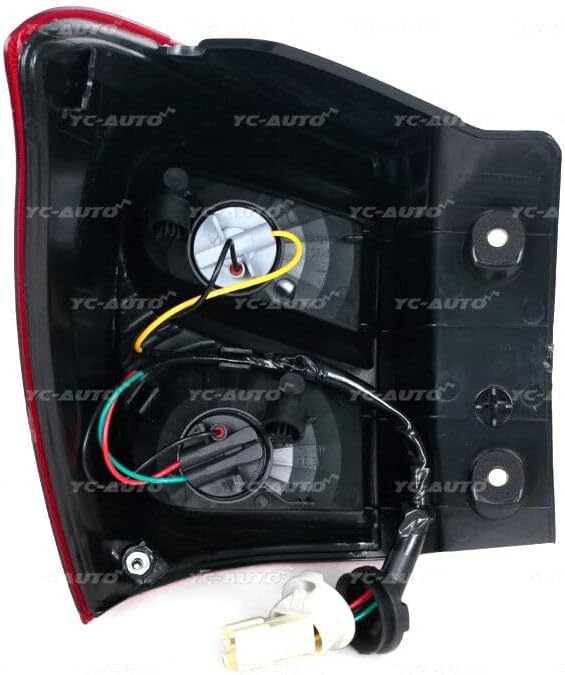 ya 2 8.15 1-piece set of for Suzuki S-Cross 2014-15 SX4 2016 right rear bumper brake light with bulb