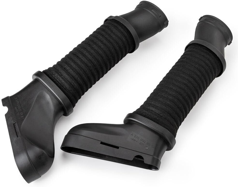 ya 10 9.16 baidi 2 Pairs 2780905182 2780902082 Air Cleaner intake Duct Hose for Mercedes-benz E63