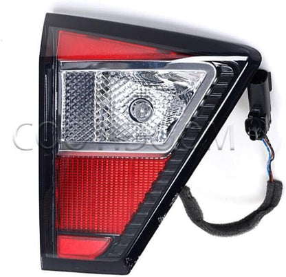 ya 2 8.15 1-piece set of for Ford Escape 2017, 2018, 2019, left inner rear taillight with red light and bulb