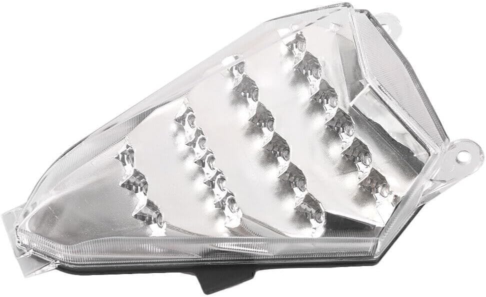 ya 10 9.16 zhengce Clear Stop Tail light Brake Turn Signals Fit for Yamaha YZF R6 2006 2007