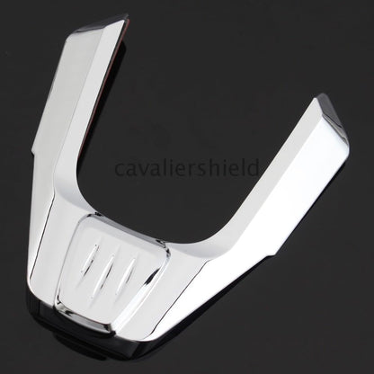 ya 23 10.7 baidi ABS Chrome Rear Mudguard Edge Fender Trim Tip For Indian Scout Models 2015-2022