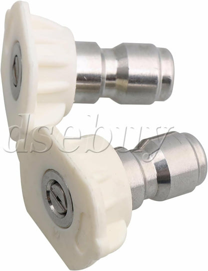 ya 26 10.21 baidi 10PCS 40 De High Pressure Spray Nozzle Nozzles Tips 1.0/1.2/1.4/1.6/2.0mm