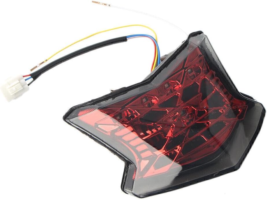 ya 10 9.16 zhengce Rear Taillight Brake Turn Signal Lamp for Kawasaki Z900 / Z650 ABS 2017-201