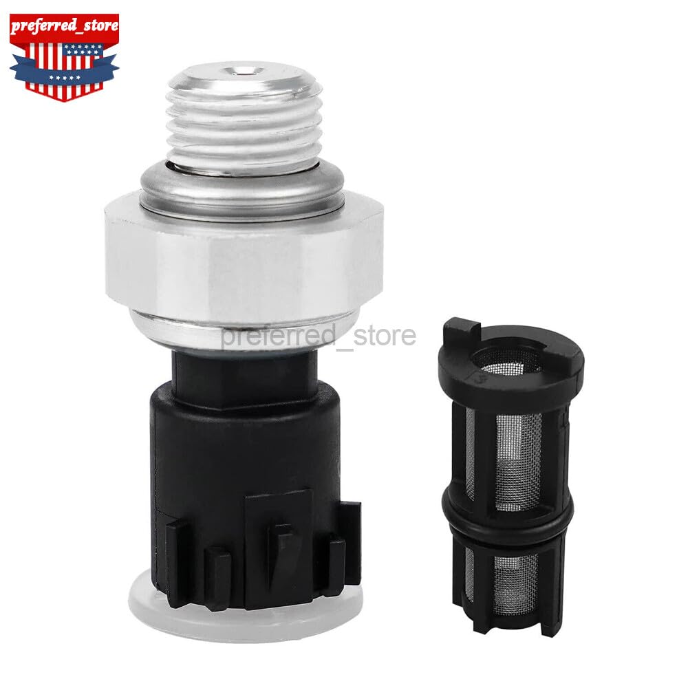ya 4 8.8 Oil Pressure Sensor with Filter for Chevrolet Express 2500 17 6.0L 12596951
