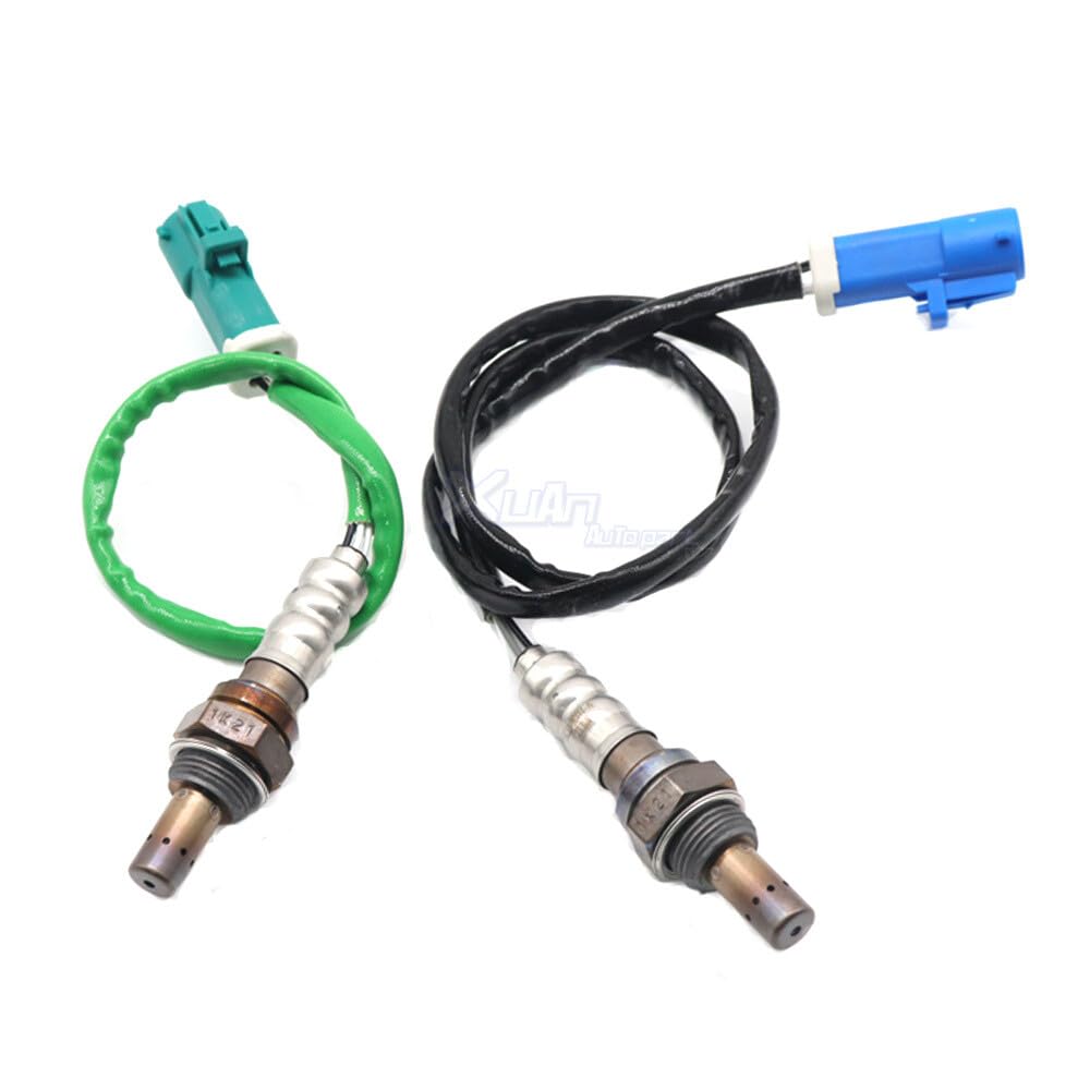 ya 2 8.15 for Aston Martin V8 Vantage 2013 4.7L Set of 2 Upstream Downstream Oxygen Sensor