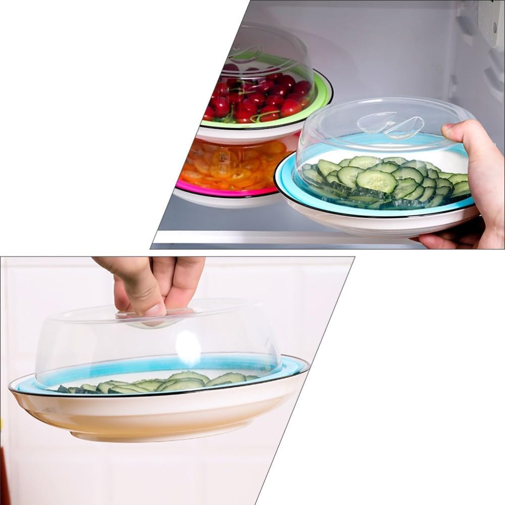 ya 14 9.20 baidi 5 Pcs Fresh Cover Portable Food Sealer Expandable Stora Covers-1