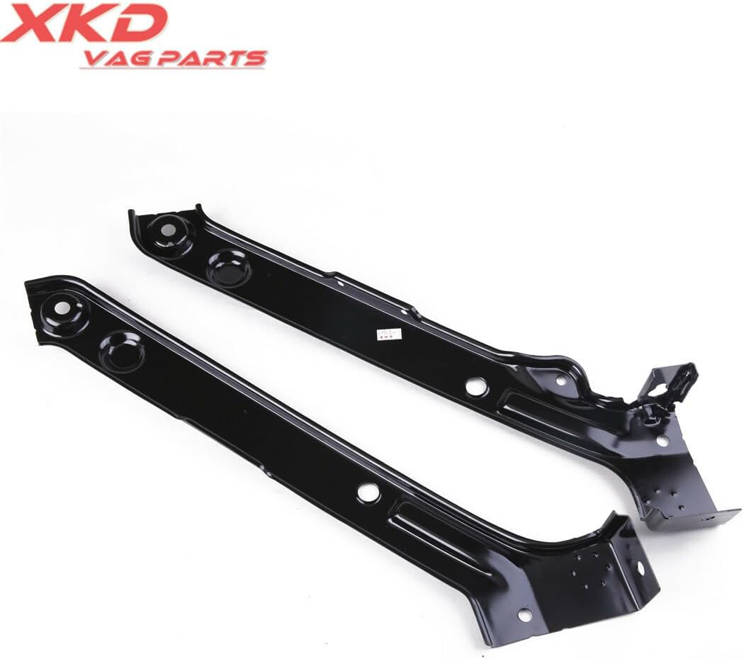 ya 2 8.15 L&R Radiator Frame Bracket Side Support for VW Atlas 2018 2019