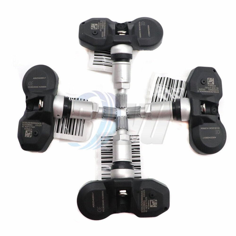 ya 2 8.15 Tire Pressure Monitoring Sensor 433MHz a0025408017 TPMS Suitable for Mercedes c219 x164 w211