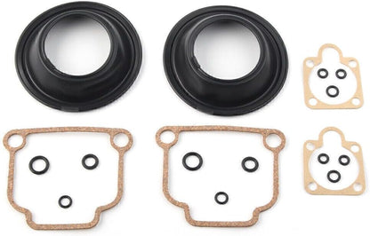 ya 2 8.15 2X Carburetor Rebuild Kit Fit for BMW BING CV 32mm Carb Airhead R65 R75 R80 R90 R100