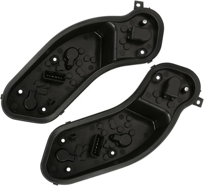 ya 27 10.13 baidi 2 for Nissan Versa 2012-2018 Taillight Tail Light Socket Rear Left & Right Black
