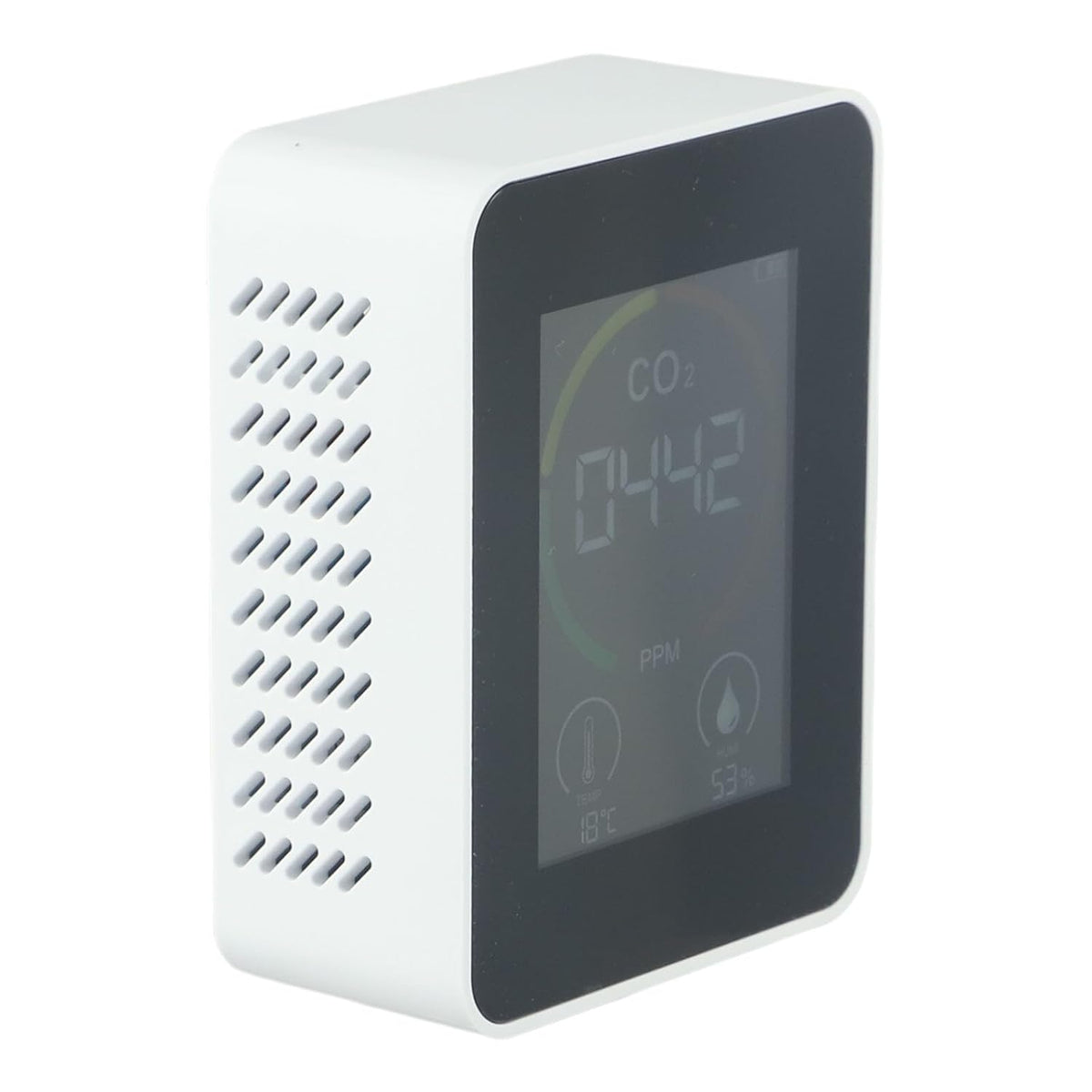 ya 16 10.20 baidi 3-in-1 Air Quality Monitor Temp Moisture 400-5000PPM Carbon Dioxide Detector