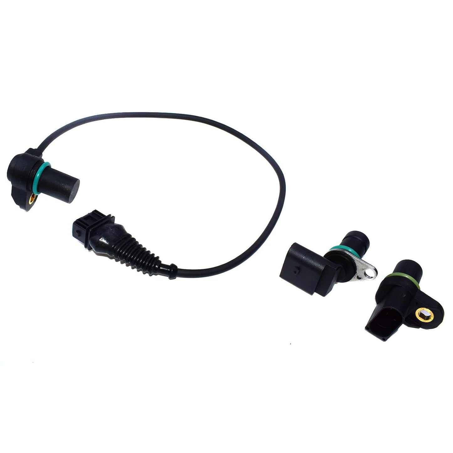 ya 2 8.15 12141709616 3-Piece Engine camshaft and crankshaft Position Sensor for BMW 