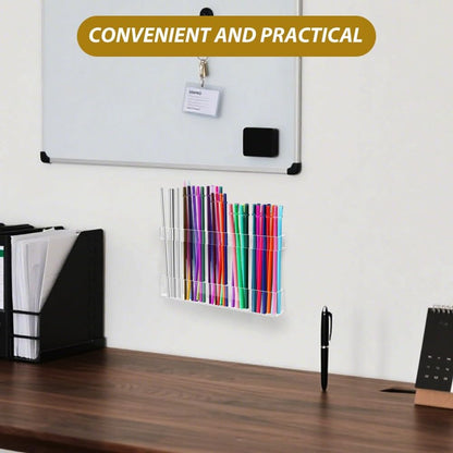 ya 26 10.21 baidi 1 Set Straw Holder For Cabinet Door: Acrylic Transparent Straw Dispenser