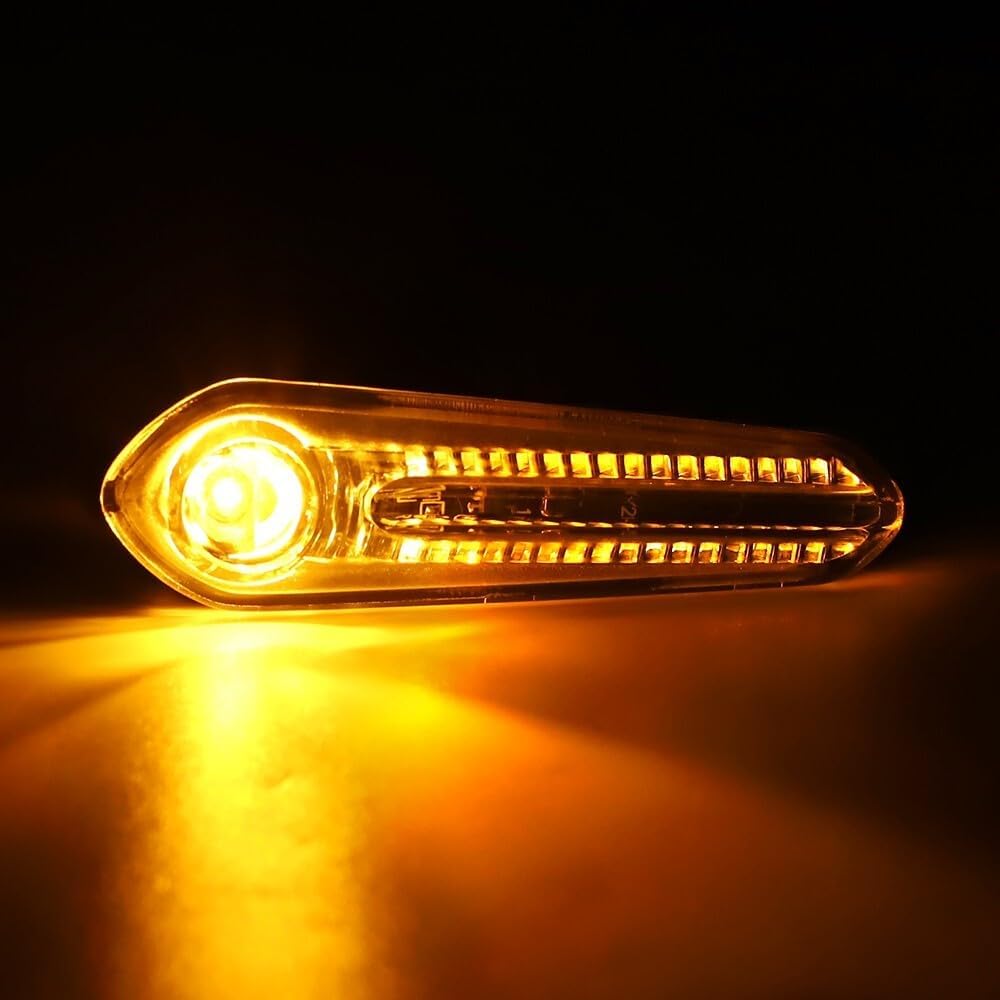 ya 13 9.15 baidi for Kawasaki Z250 Z300 Z400 Z650 Z900 Z900RS Z1000R Turn Signal Light Indicator