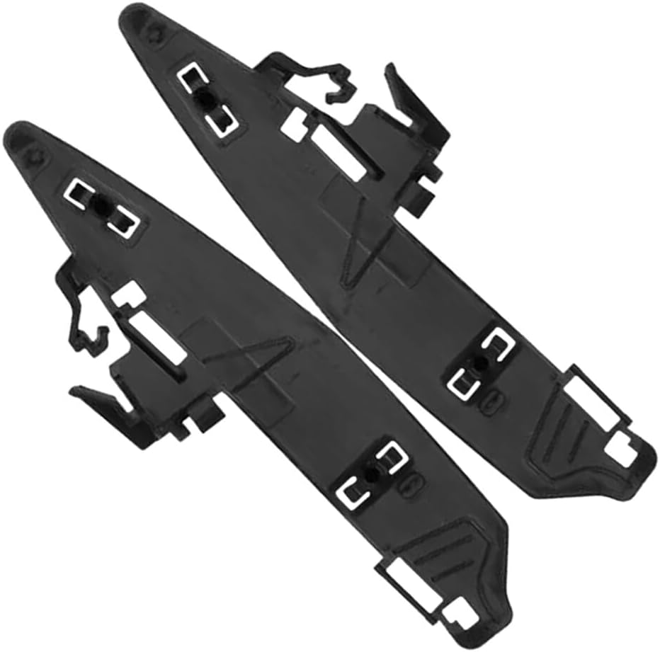 ya 27 10.13 baidi 2Pcs For X3 G08 2018-2021 Front Bumper Fixing Element Holder Black Left & Right