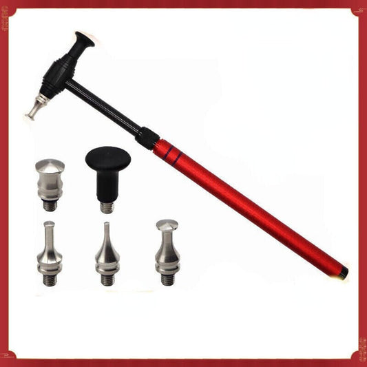 ya 4 8.14 RED Paintless Car Body Dent Tap Down Pen Ding Repair Tools Hail Removal Hammer
