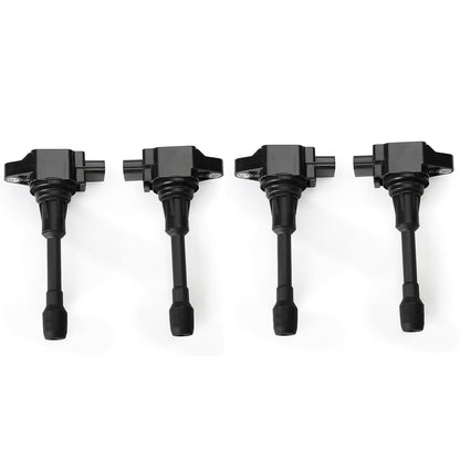 ya 4 8.14 4PCS 22448-1HC0A Ignition Coils for 2012-2019 for Nissan Versa Versa Note