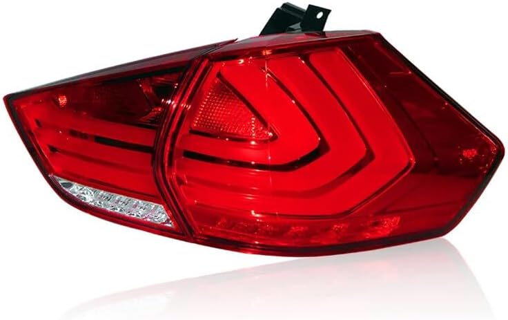 ya 10 9.16 zhengce Suitable for Nissan for X-Trail X Trail T32 2014-2020 Red LED Tail Light Tu