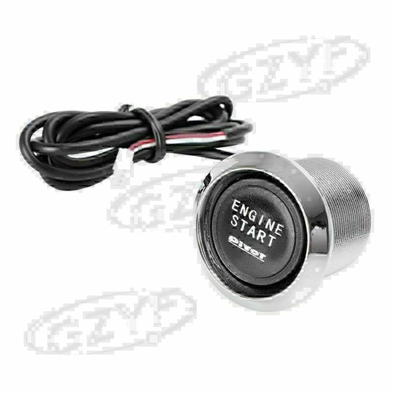 ya 3 8.24 baidi Engine Start Push Button Kit Standard Ignition Starter Switch Blue LED Light