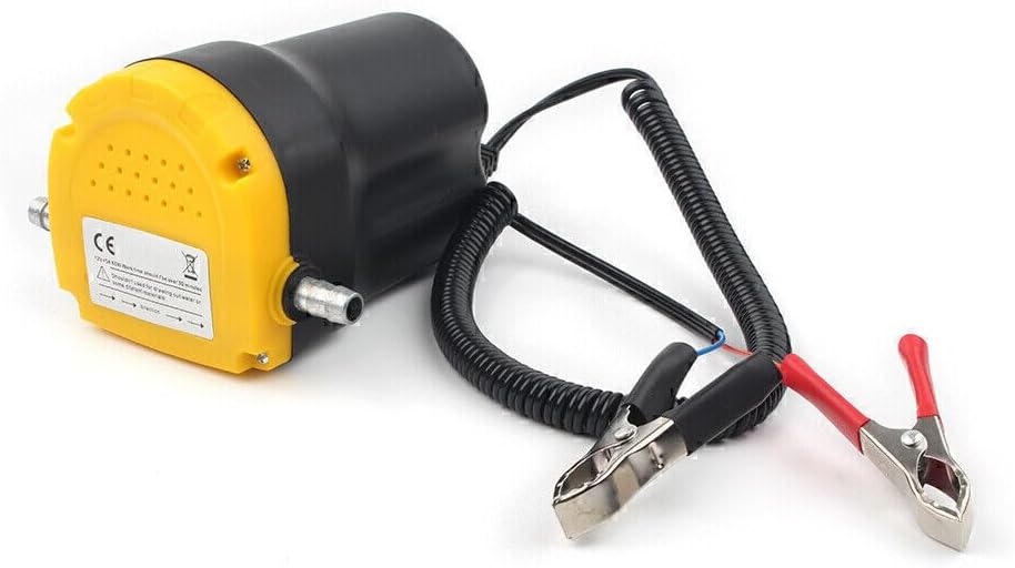 ya 7 8.24 baidi Oil pump 12V Diesel Fluid Extractor Scavenge Exchange Transfer Pump Car Electric
