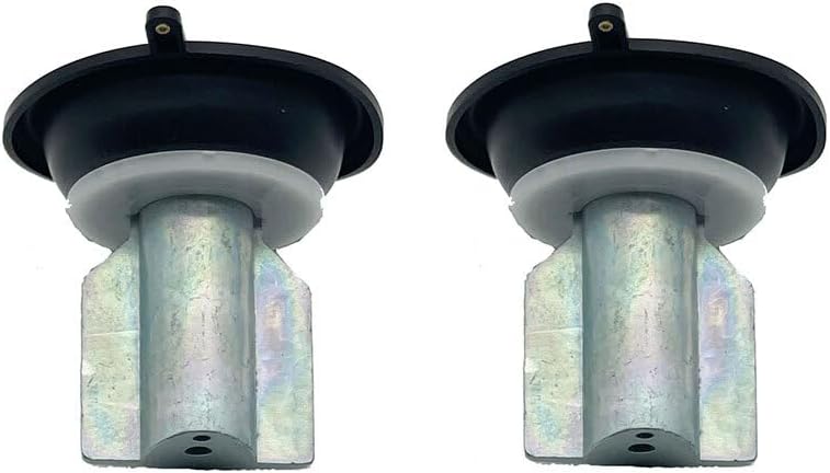 ya 13 9.15 baidi 2Pcs Membrane Diaphragm Carb Vacuum Fit for Kawasaki KVF650 KFX 700 Brut 16126-1226