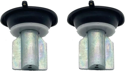 ya 13 9.15 baidi 2Pcs Membrane Diaphragm Carb Vacuum Fit for Kawasaki KVF650 KFX 700 Brut 16126-1226