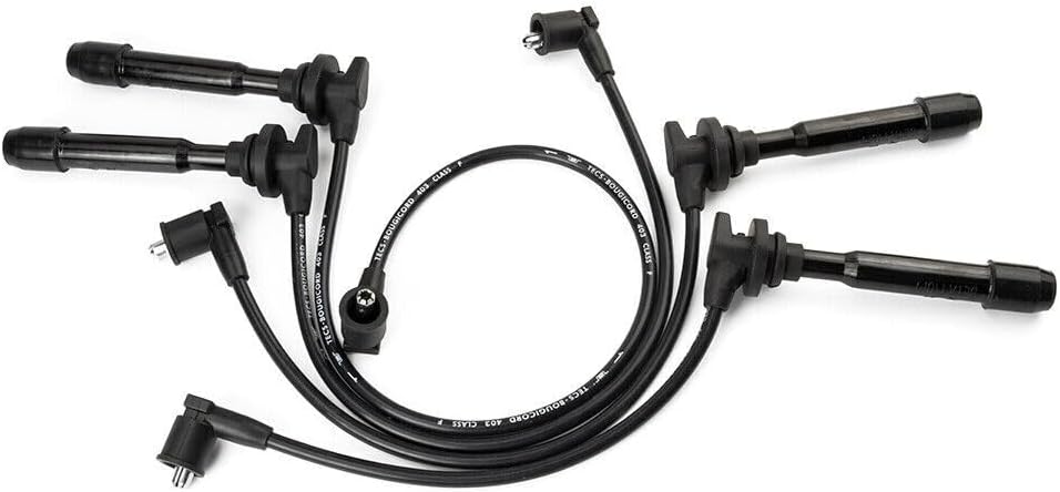 ya 7 8.24 baidi For Hyunday for Tucson 2005-2009 Spark Plug Wire Set Herko Automotive WHYU03