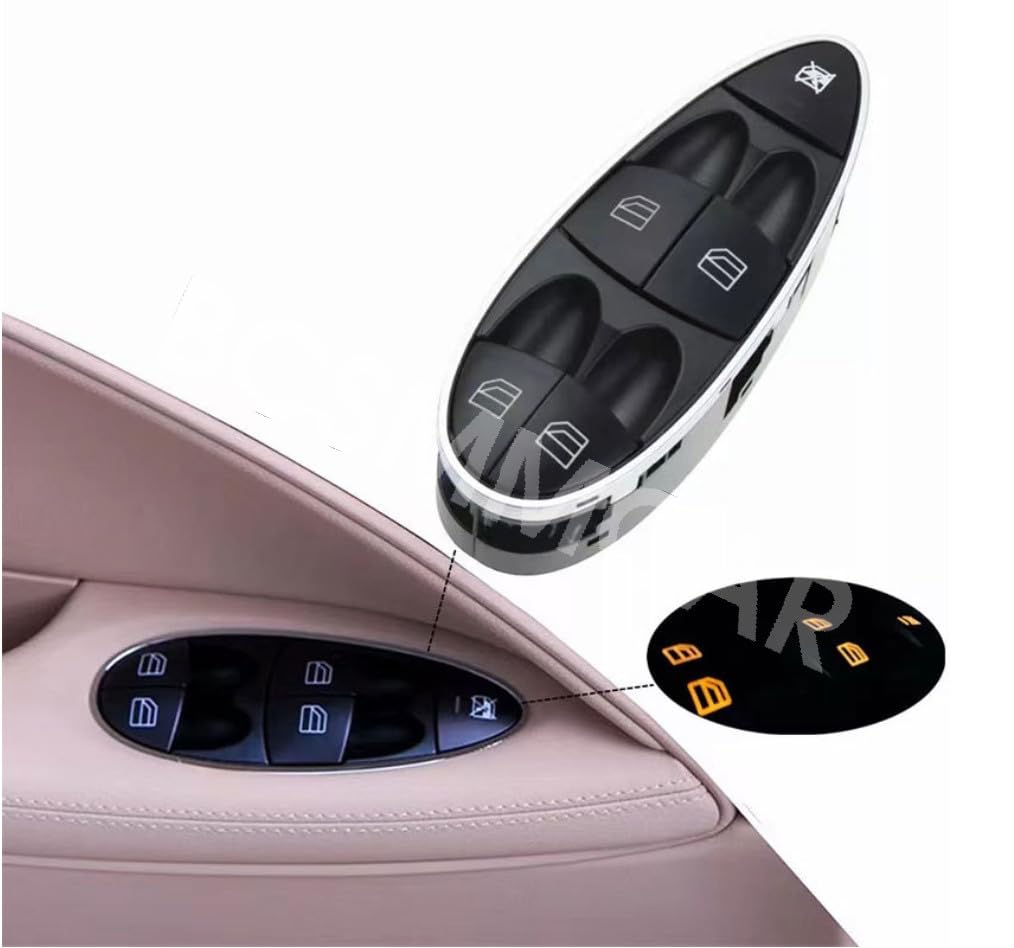 ya 4 8.8 Master Power Window Switch Fit for Mercedes-Benz E Class E350 3.5L V6 2006-2009