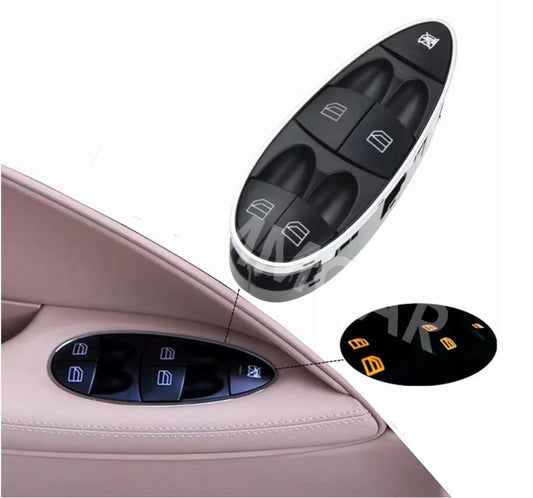 ya 4 8.8 Master Power Window Switch Fit for Mercedes-Benz E Class E350 3.5L V6 2006-2009