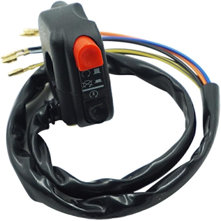 ya 4 8.14 22MM Motorcycle Horn Button Turn Signal Electric Light Start Handlebar Switch