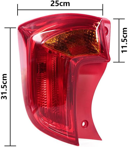 ya 10 9.16 zhengce Pair Tail Rear Stop Lamp for Kia Picanto 2012-2016 Tail Light Stop Light