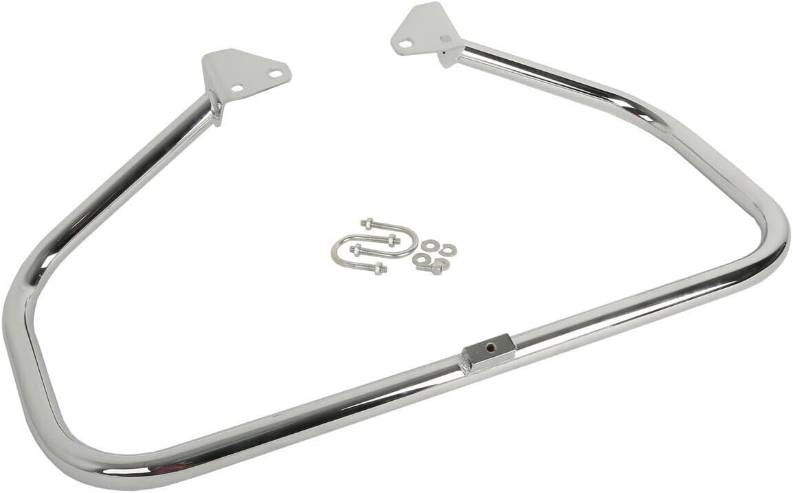 ya 4 8.8.2 Chrome Engine Guard Highway Crash Bar for Harley Dyna Low Rider Street Bob