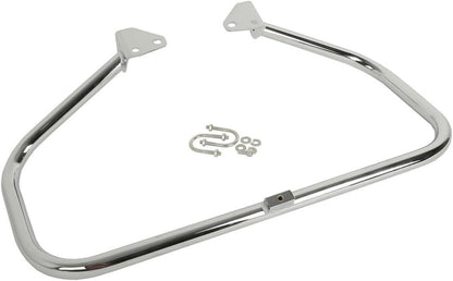 ya 4 8.8.2 Chrome Engine Guard Highway Crash Bar for Harley Dyna Low Rider Street Bob