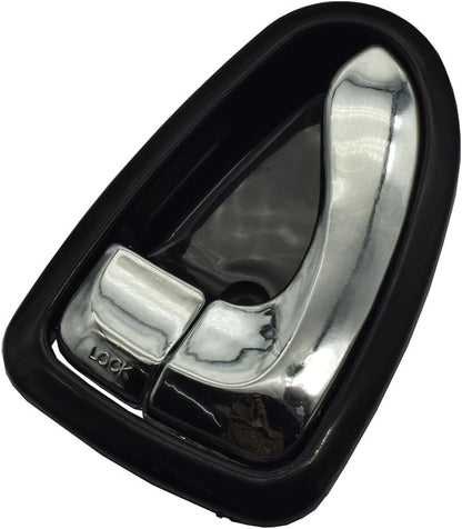 ya 4 8.14 Interior Inner Door Handle Left 82610-25000 Plating for Hyundai Accent 2000-2006