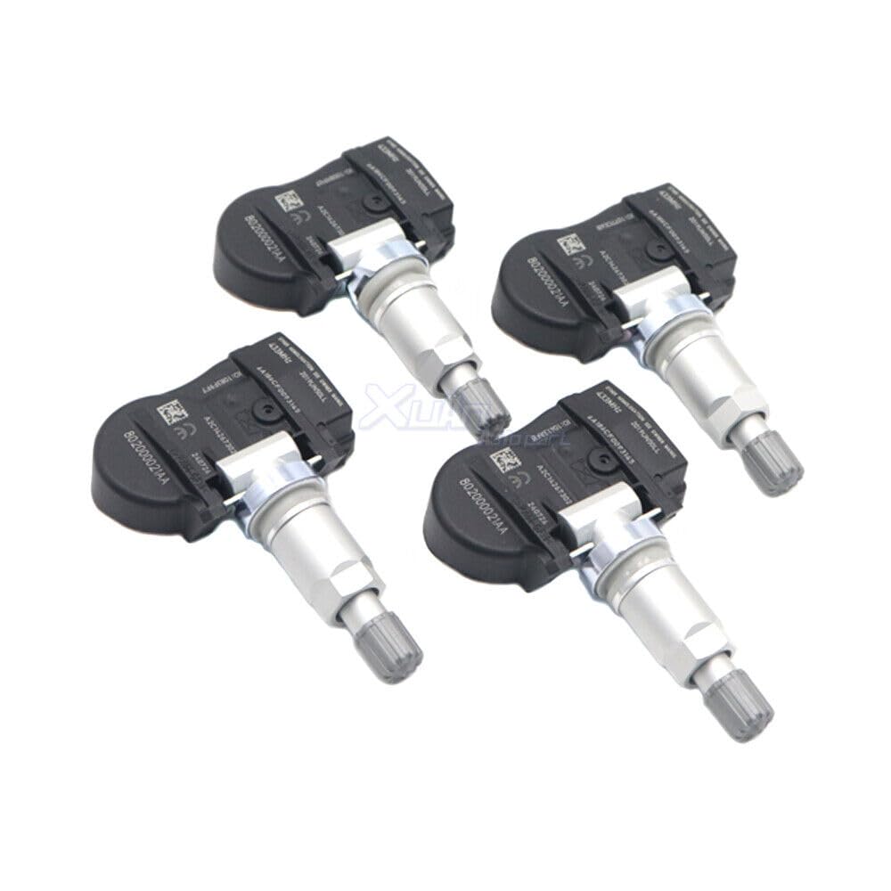 ya 2 8.15 Suitable for Chery Arrizo 5 7 Tiggo 3 3X 3xe 5 4-Piece TPMS tire Pressure Sensor 802000021AA