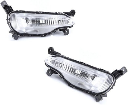 ya 2 8.15 Front bumper fog lamp drive light suitable for modern accents 2017-2020 LH&RH