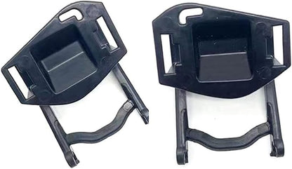 ya 27 10.13 baidi 2x for 2014-2017 for Volvo XC60 Front Headlight Washer Pump Hinge Black Left & Right