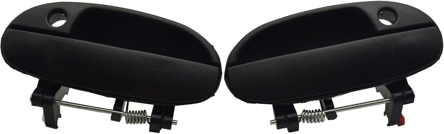 ya 2 8.15 Front Exterior Door Handles Pair 96226249 for 1999-2002 Daewoo Lanos 926250